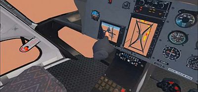 Oculus Quest 游戏《NextGen Helicopter Simulator》直升机模拟